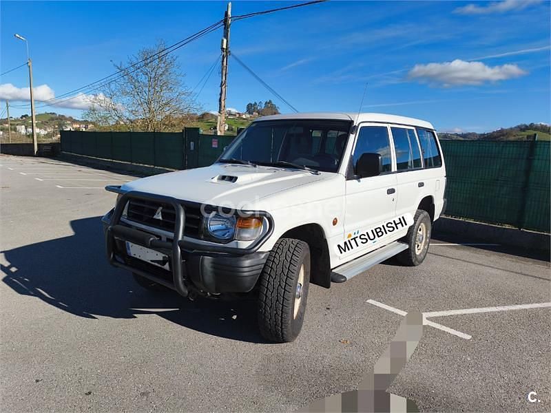 Usado Galloper Exceed 99 CV (72 kW) 2002 Blanco SUV