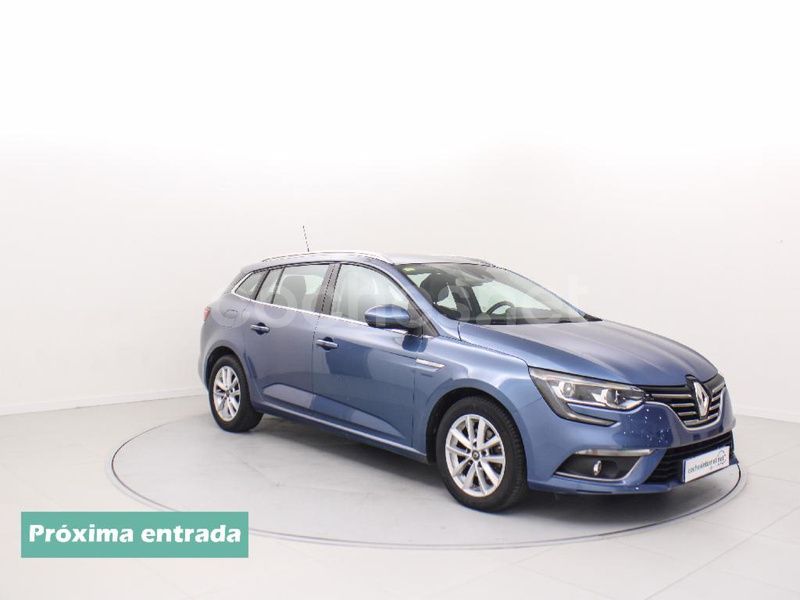 Azul Usado 2017 Renault Mégane GrandTour Bose Edition Familiar | 11.590 € (Buen precio) - Imagen 1/4