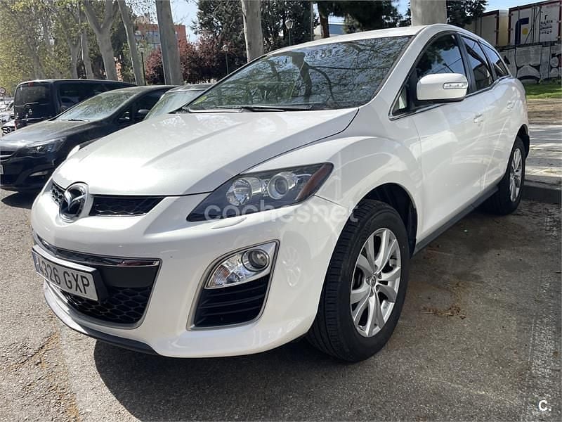 Blanco Usado 2010 Mazda CX-7 Active SUV | 7000 € (Precio justo) - Imagen 1/4