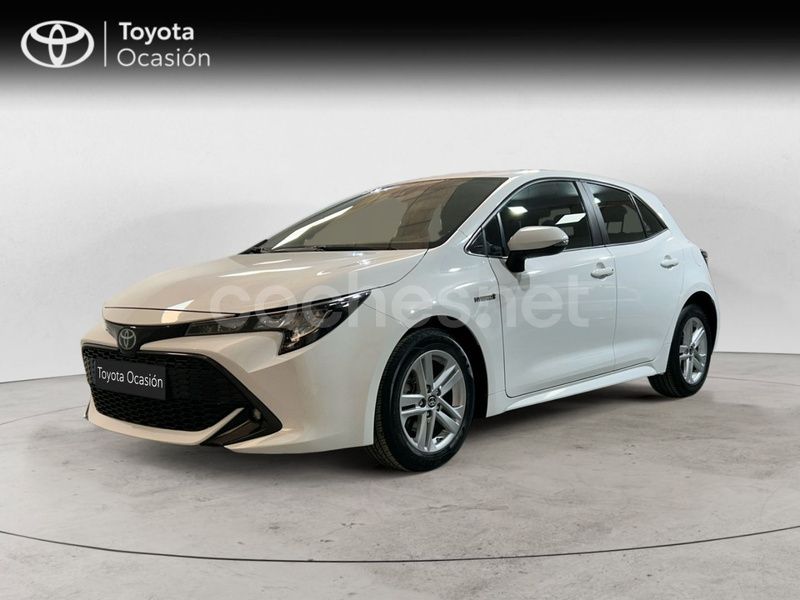 Blanco Usado 2020 Toyota Corolla Active Berlina | 21.750 € (Precio justo) - Imagen 1/4