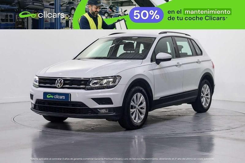 Usado VW Tiguan Edition 131 CV (96 kW) 2019 Blanco SUV