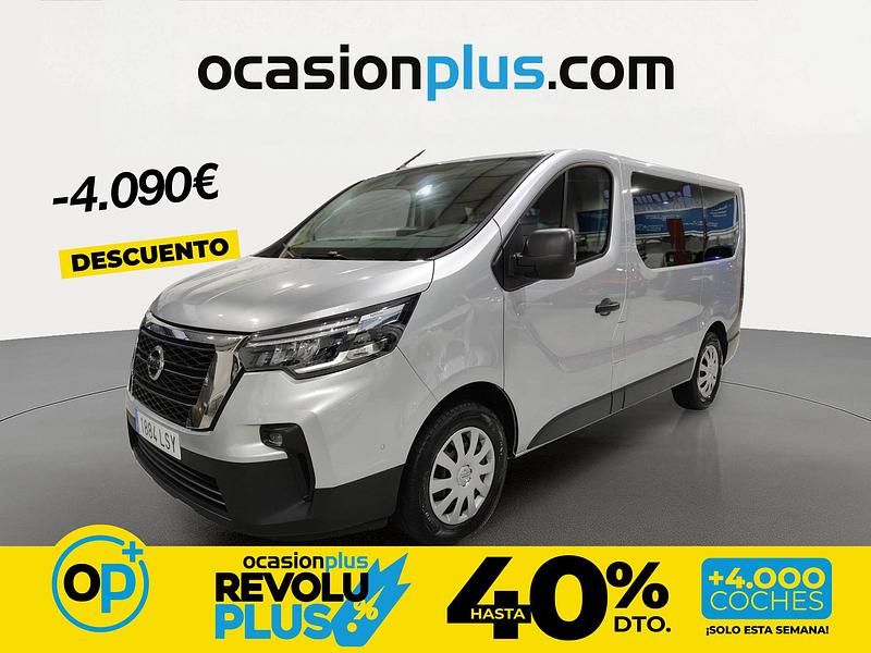 Usado Nissan NV300 Comfort 150 CV (110 kW) 2021 Gris Van