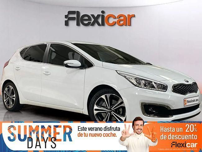 Azul Usado 2018 Kia Ceed GT Berlina | 14.990 € (Caro) - Imagen 1/4