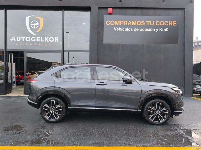 Usado Honda HR-V Advance 131 CV (96 kW) 2022 Gris / plata SUV