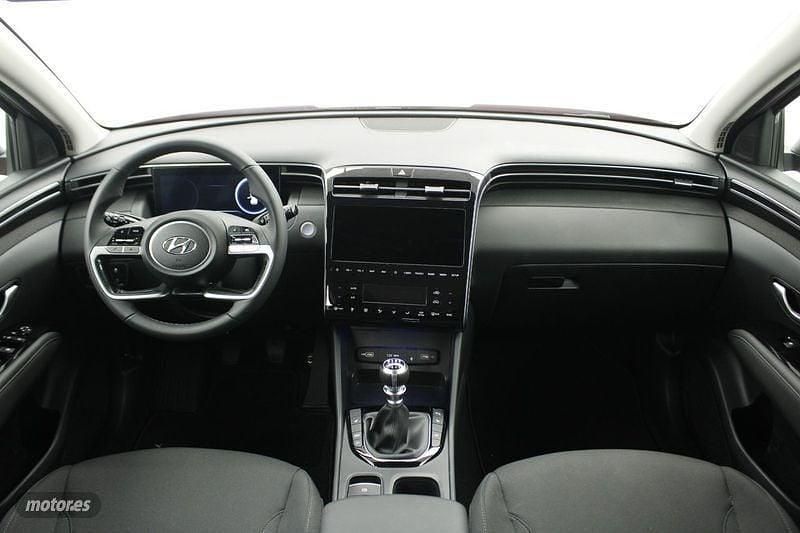 Usado Hyundai Tucson 150 CV (110 kW) 2024 Negro SUV