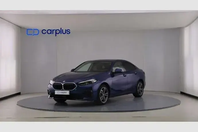 Usado BMW 218 136 CV (100 kW) 2022 Azul Coupe