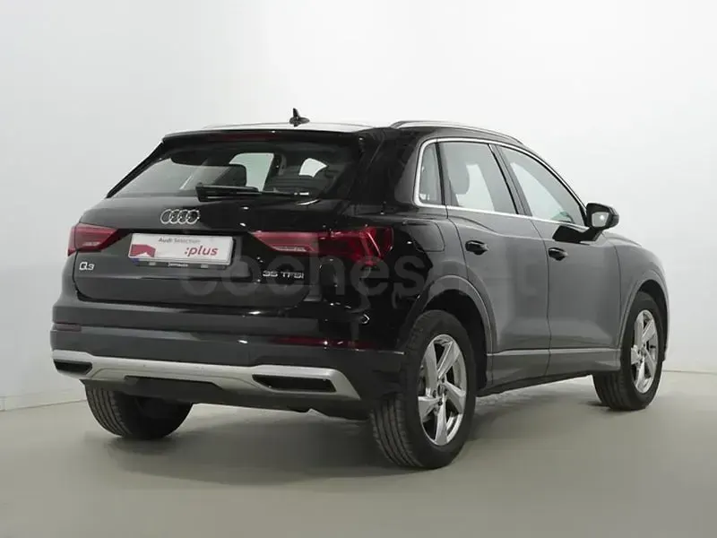 Usado Audi Q3 Advanced Plus 150 CV (110 kW) 2023 Negro SUV