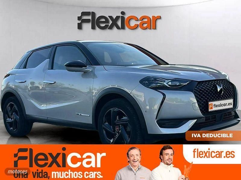 Usado DS Automobiles DS3 Performance Line Plus 130 CV (95 kW) 2020 Gris SUV