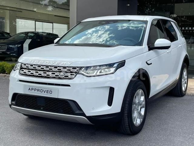 Blanco Usado 2021 Land Rover Discovery Sport S SUV | 34.900 € (Caro) - Imagen 1/4