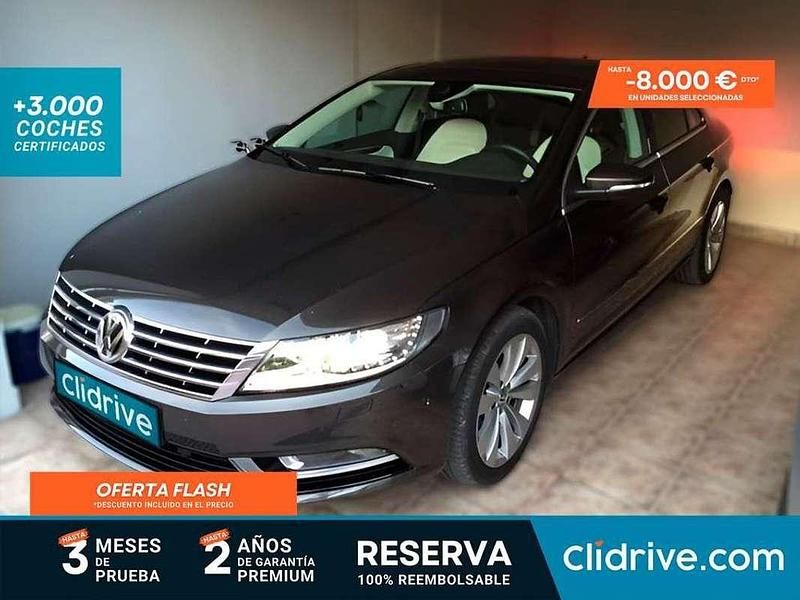 Negro Usado 2014 VW CC Berlina | 12.490 € (Buen precio) - Imagen 1/3