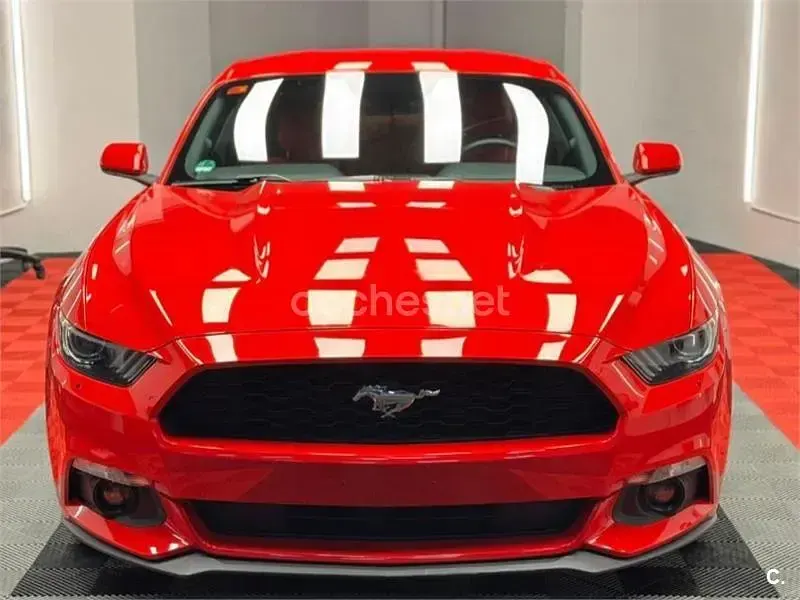 Usado Ford Mustang GT 418 CV (307 kW) 2016 Rojo Coupe