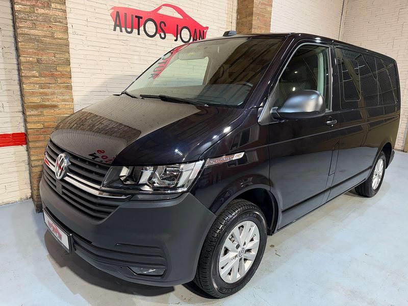 Usado VW Caravelle 204 CV (150 kW) 2021 Negro Monovolumen