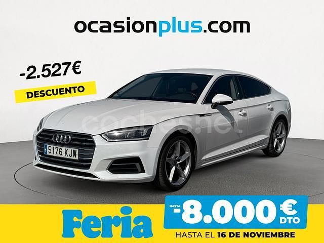 Blanco Usado 2018 Audi A5 Sportback Sport Utilitario | 27.800 € (Un poco caro) - Imagen 1/4