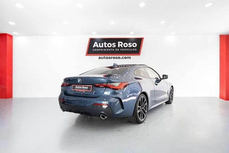 Usado BMW 420 190 CV (139 kW) 2021 Azul Coupe