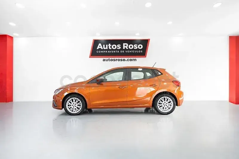Begagnad Seat Ibiza Style 95 HK (69 kW) 2018 Orange Halvkombi