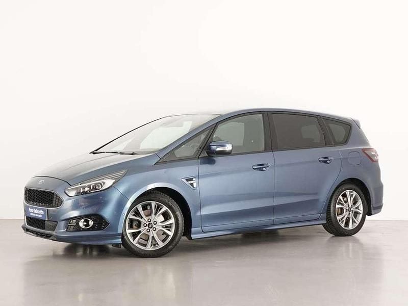 Azul Usado 2018 Ford S-MAX ST-Line Monovolumen | 21.900 € - Imagen 1/4