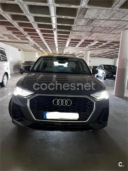 Usado Audi Q3 Sportback 150 CV (110 kW) 2023 Gris / plata SUV