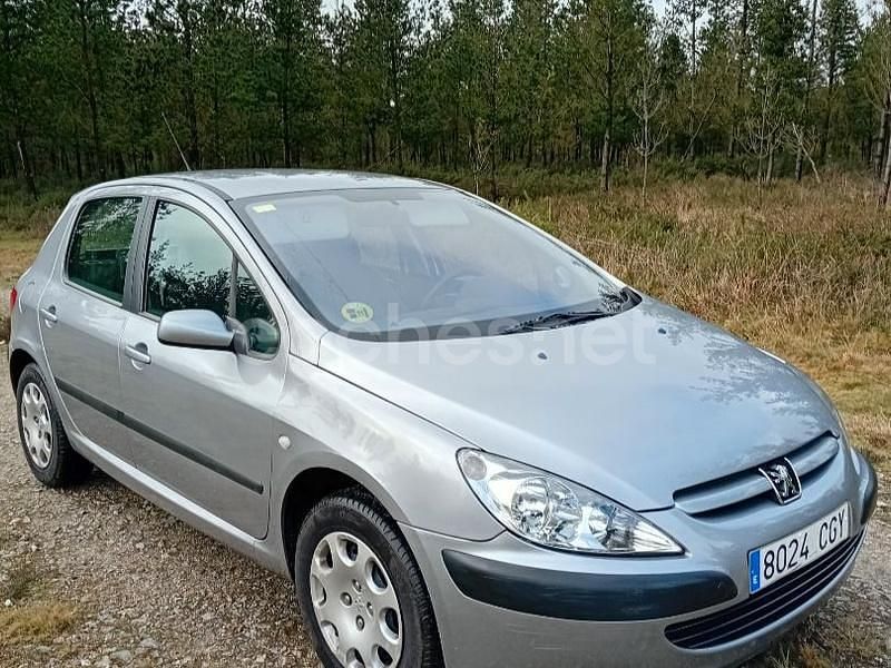 Gris / plata Usado 2003 Peugeot 307 Berlina | 3500 € (Precio justo) - Imagen 1/4