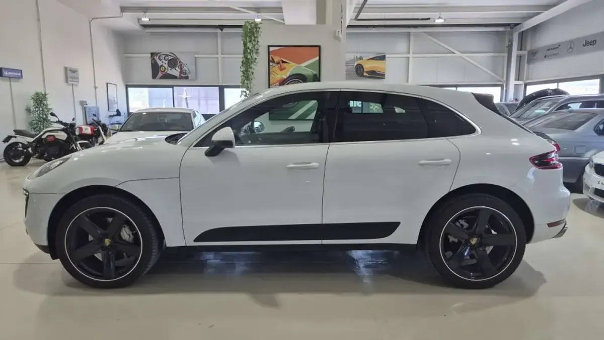 Usado Porsche Macan S 340 CV (250 kW) 2014 Blanco SUV