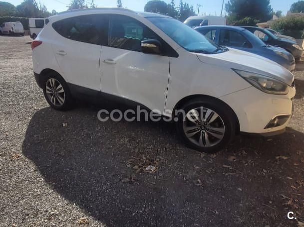 Blanco Usado 2014 Hyundai ix35 SUV | 5900 € (Buen precio) - Imagen 1/4