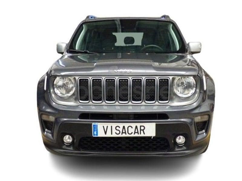 Usado Jeep Renegade Limited 130 CV (95 kW) 2022 Gris / plata SUV