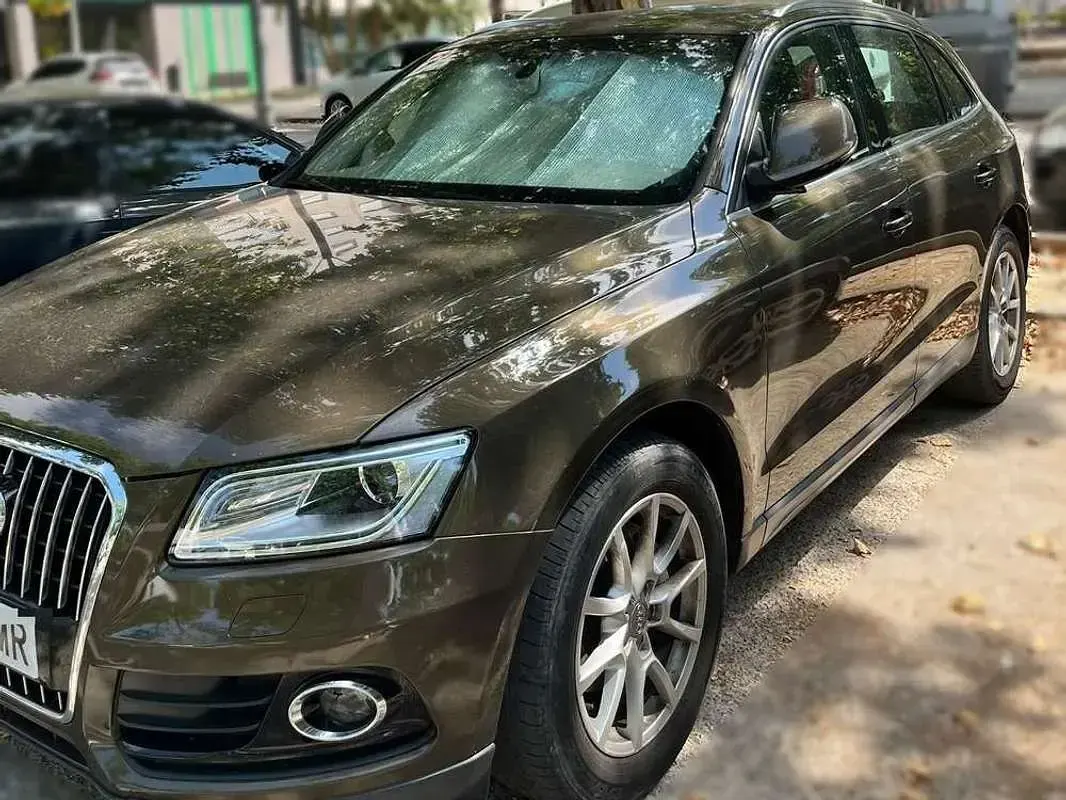 Usado Audi Q5 Ambiente 150 CV (110 kW) 2012 Marrón SUV
