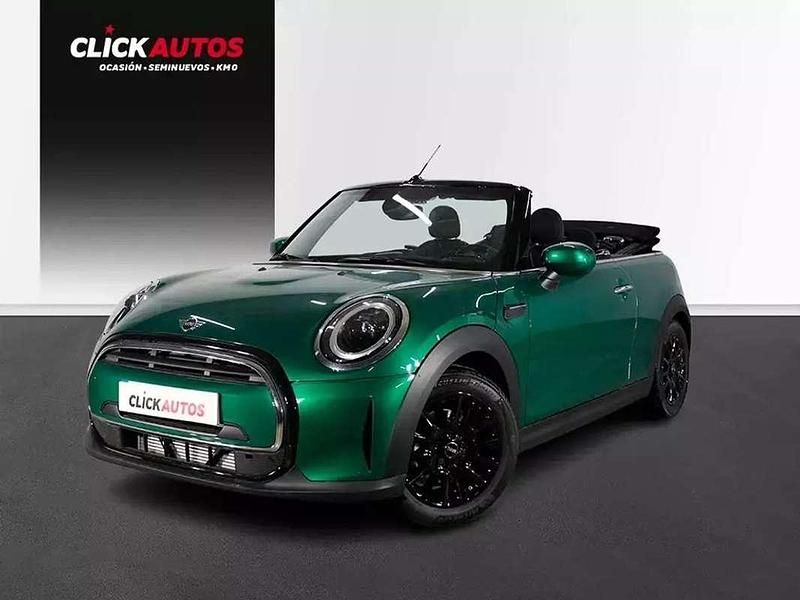 Verde Usado 2023 Mini Cooper Cabriolet Descapotable | 23.050 € (Precio justo) - Imagen 1/4