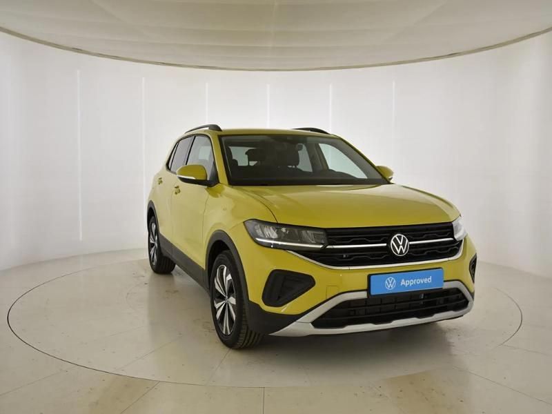 Amarillo Nuevo 2025 VW T-Cross S SUV | 24.990 € - Imagen 1/4