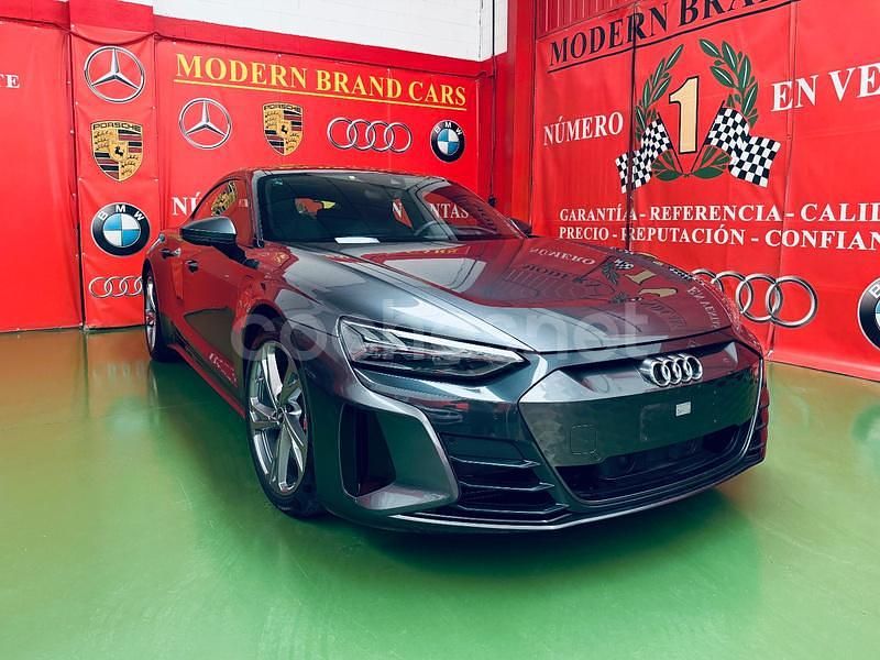 Eléctrico Usado 2022 Audi e-tron GT quattro Ambiente Berlina | 41.990 € - Imagen 1/4