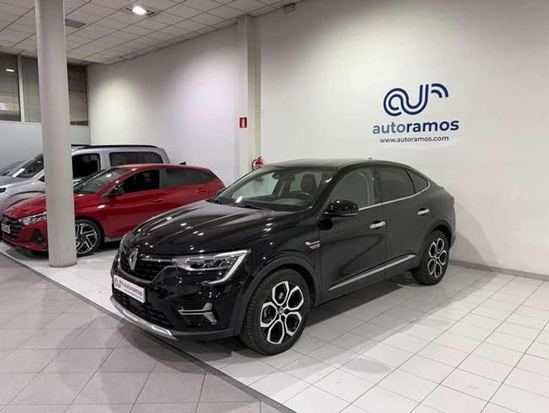 Usado Renault Arkana Zen 143 CV (105 kW) 2021 Negro SUV