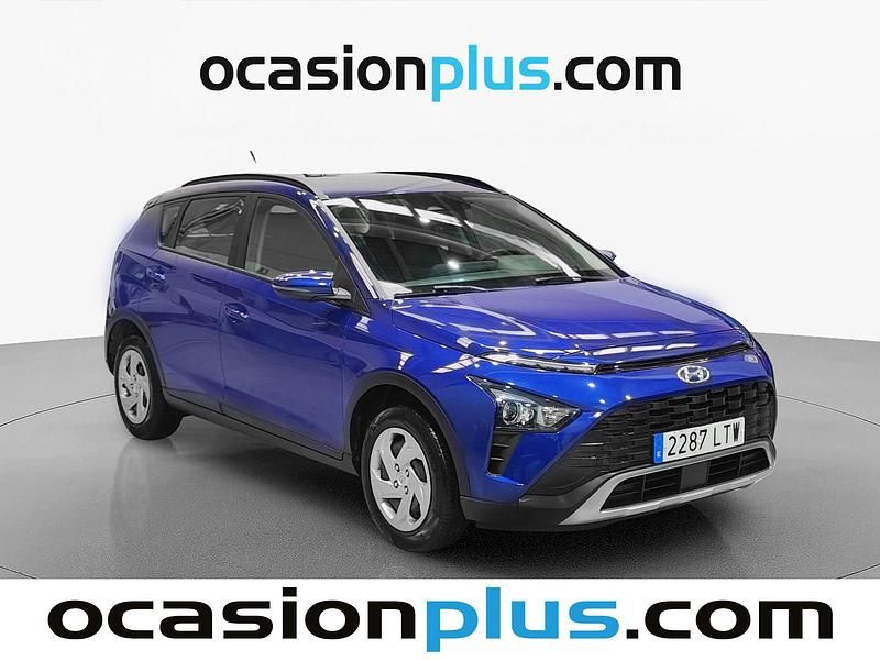 Usado Hyundai Bayon 84 CV (61 kW) 2021 Azul SUV