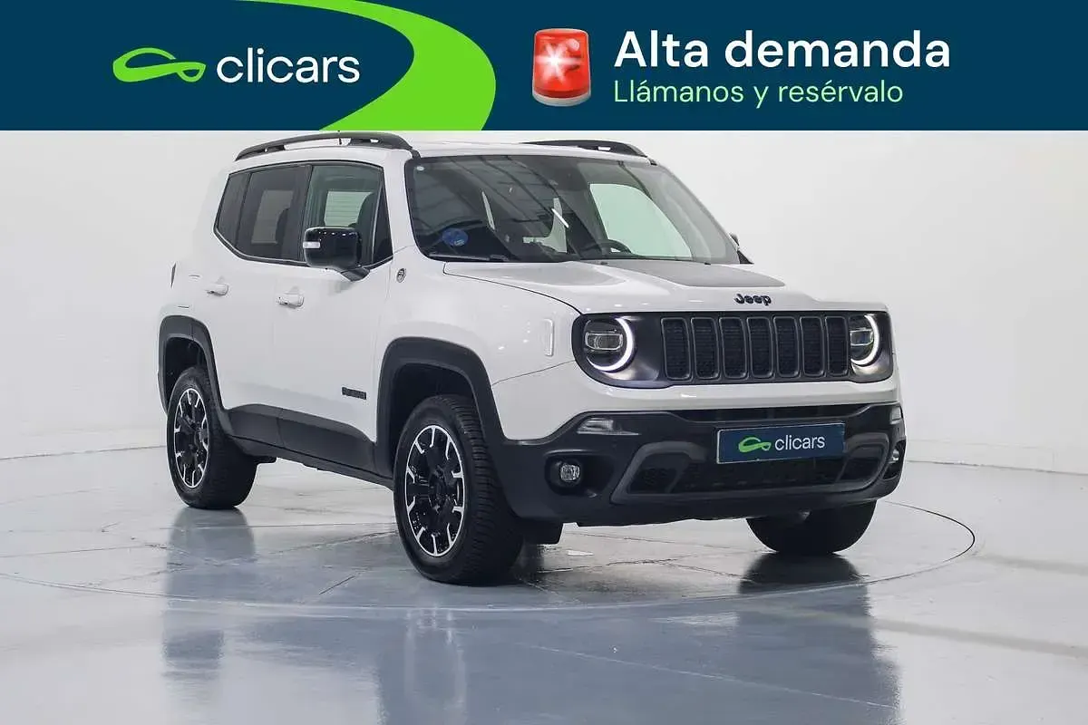 Usado Jeep Renegade Trailhawk 241 CV (177 kW) 2024 Blanco SUV