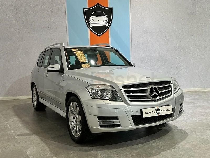 Usado Mercedes GLK220 Edition 170 CV (125 kW) 2010 Gris / plata SUV