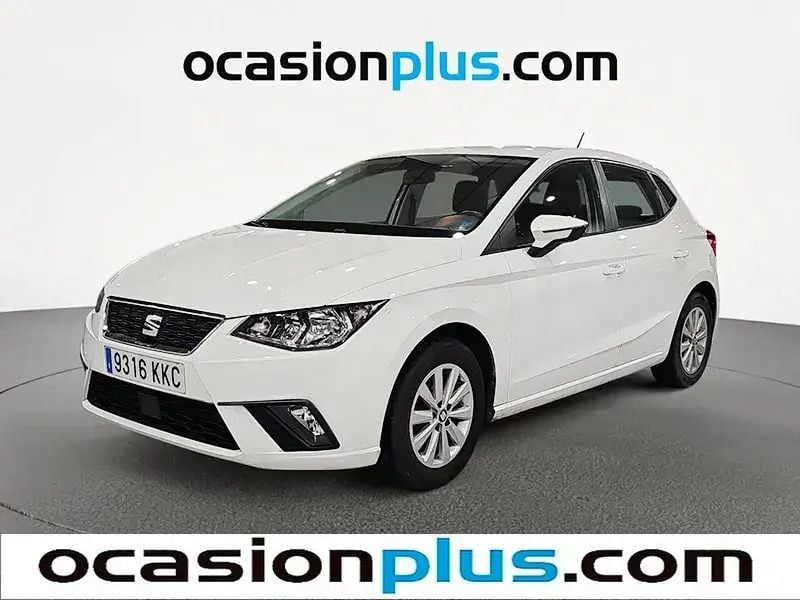 Blanco Usado 2018 Seat Ibiza Style Utilitario | 10.319 € (Precio justo) - Imagen 1/4