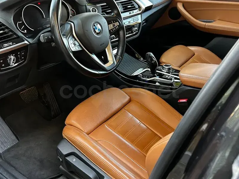 Usado BMW X3 xLine 190 CV (139 kW) 2021 Gris / plata SUV