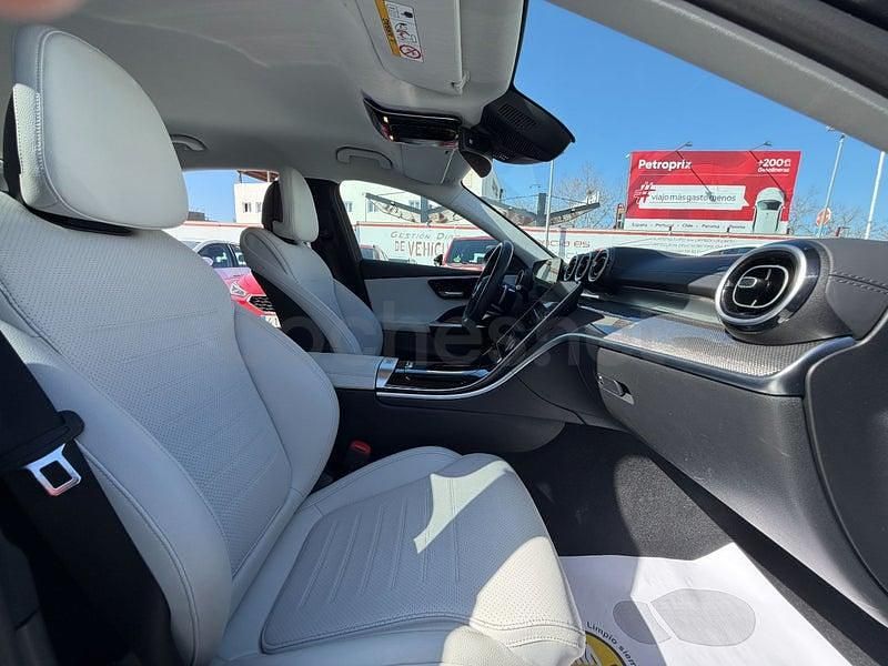 Usado Mercedes C200 163 CV (119 kW) 2023 Negro Berlina