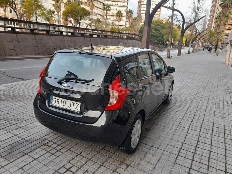 Begagnad Nissan Note Acenta 80 HK (58 kW) 2016 Svart Sedan
