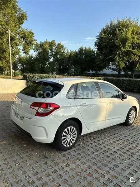 Usado Citroën C4 Business Class 92 CV (67 kW) 2011 Blanco Berlina