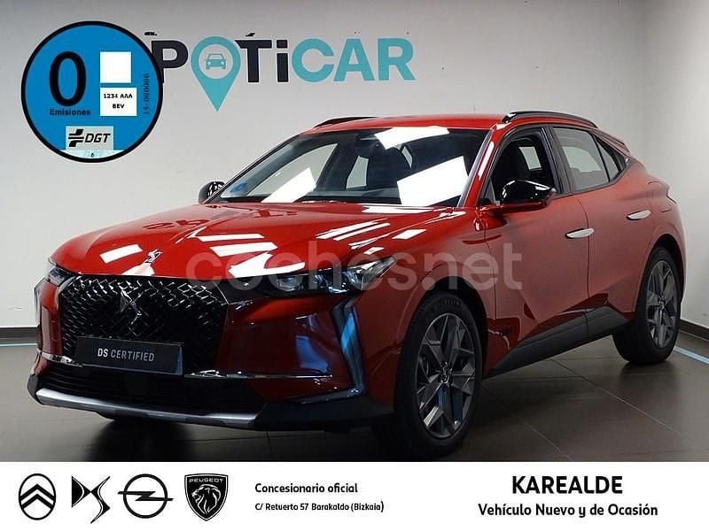 Granate Usado 2023 DS Automobiles DS4 Trocadero Berlina | 38.500 € - Imagen 1/4