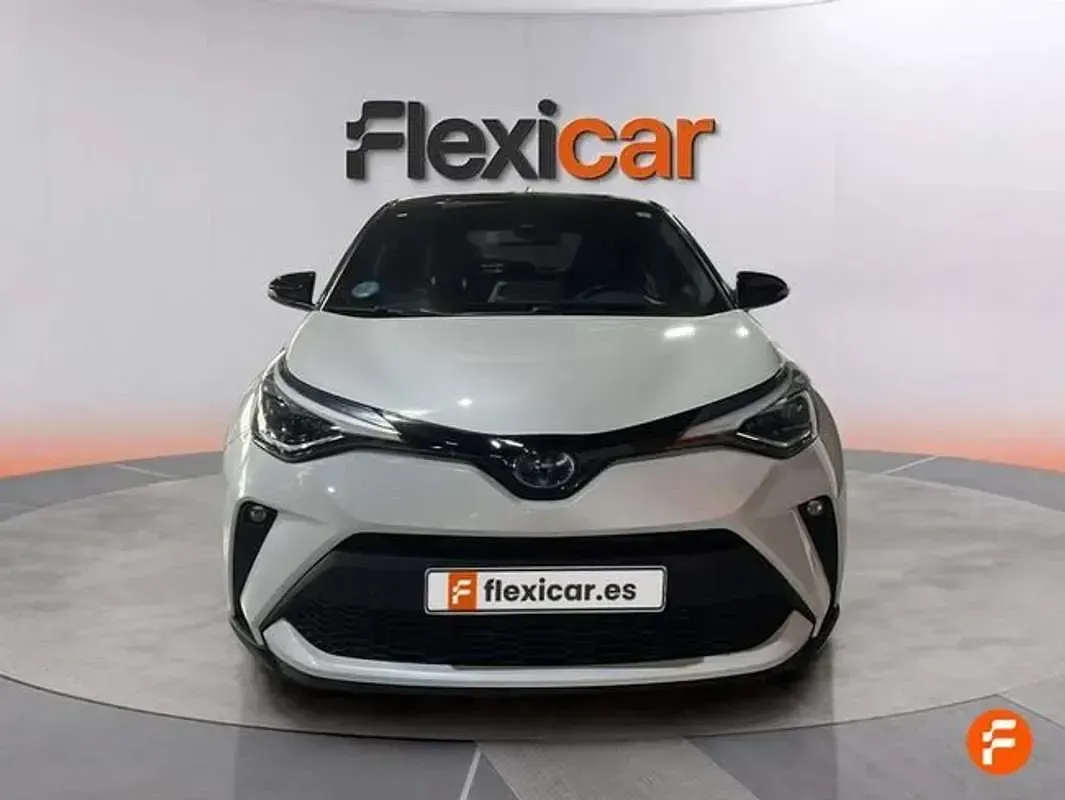 Usado Toyota C-HR Advance 184 CV (135 kW) 2022 Blanco SUV