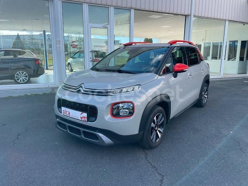 Gris / plata Usado 2018 Citroën C3 Aircross Shine SUV | 10.990 € (Precio justo) - Imagen 1/4