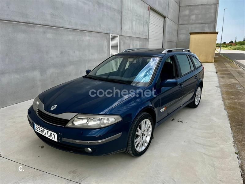 Azul Usado 2003 Renault Laguna GrandTour Expression Familiar | 1800 € - Imagen 1/4