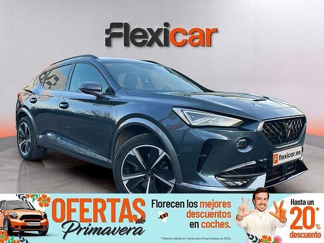 Usado Cupra Formentor 204 CV (150 kW) 2021 Azul SUV