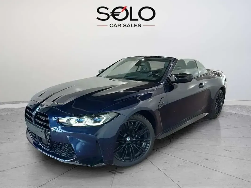 Usado BMW M4 Cabriolet Competition Edition 510 CV (375 kW) 2024 Azul Descapotable