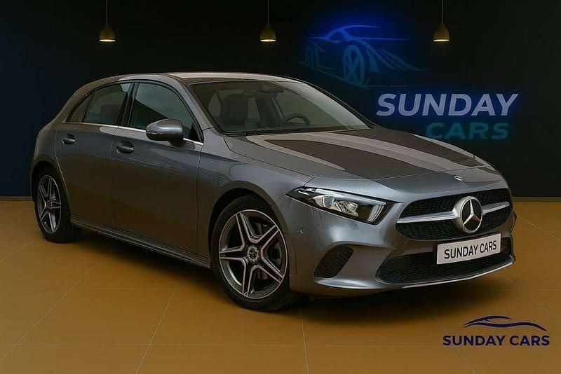 Usado Mercedes A220 189 CV (139 kW) 2023 Gris Utilitario