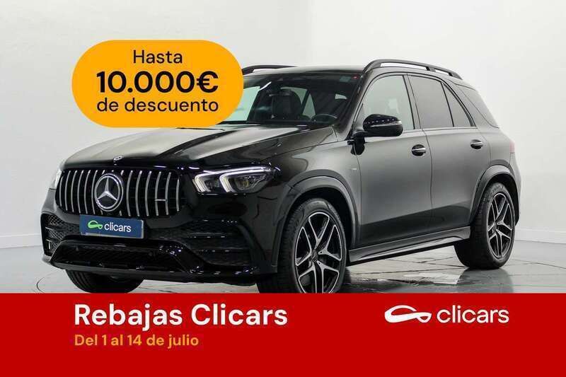 Negro Usado 2021 Mercedes GLE53 AMG AMG SUV | 85.690 € (Precio justo) - Imagen 1/4
