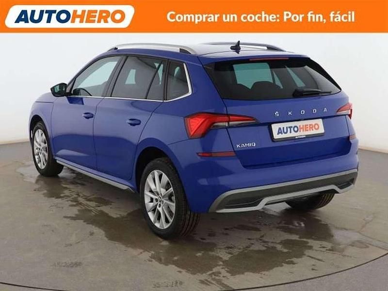 Usado Skoda Kamiq Style 150 CV (110 kW) 2021 Azul SUV