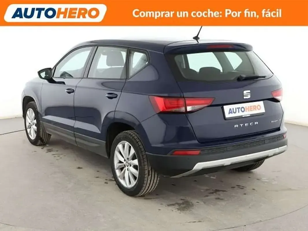 Usado Seat Ateca Style 116 CV (85 kW) 2016 Azul SUV