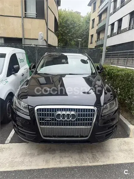 Usado Audi Q5 211 CV (155 kW) 2009 Negro SUV