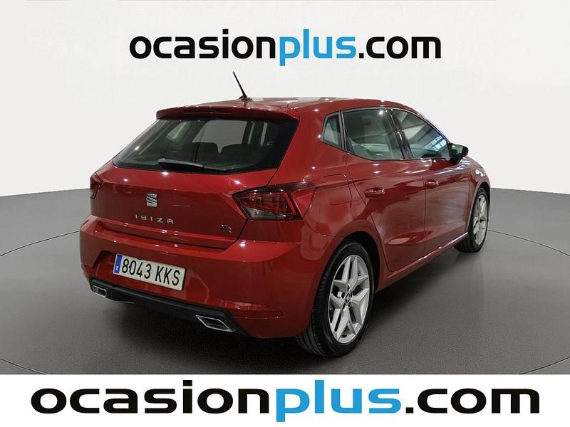 Usado Seat Ibiza FR 115 CV (84 kW) 2018 Rojo Utilitario